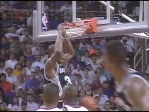 Sean Elliott Off-Ball Spin Yields Emphatic Dunk vs. Suns