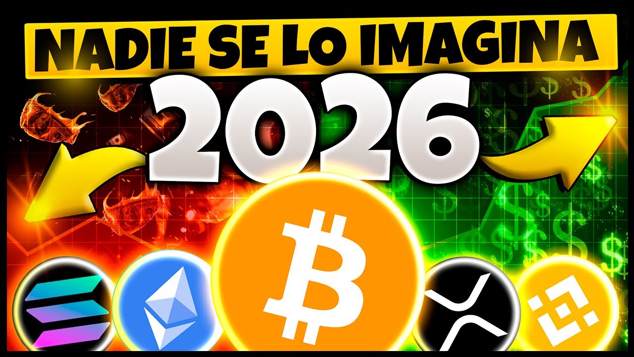 🟢 Previsión Bitcoin y Altcoins 2026 (Te Sorprenderá...) 🟢