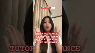 Download lagu TUTORIAL DANCE TIKTOK DJ PUTAR KE KIRI MANISE REMIX BY WHOTSY #whotsy #dancetutor #velocity #shorts mp3 Download lagu TUTORIAL DANCE TIKTOK DJ PUTAR KE KIRI MANISE REMIX BY WHOTSY #whotsy #dancetutor #velocity #shorts mp3