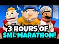 3 HOURS OF SML MARATHON FUNNIEST JEFFY VIDEOS