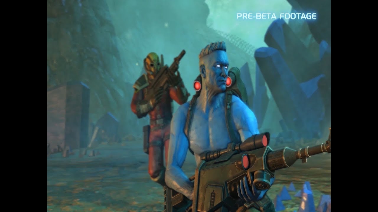 Gameplay video of Rogue Trooper Redux: Collector's Edition  PC