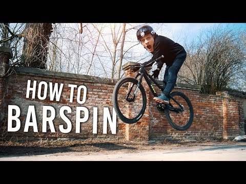 How To BUNNYHOP BARSPIN in nur 5 MINUTEN! (MTB/BMX)