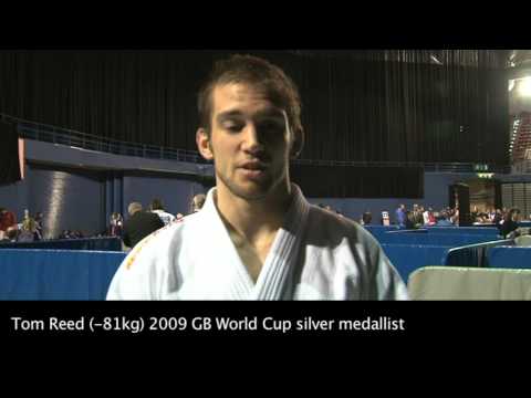 2009 GB Judo World Cup -81kg silver medallist Tom Reed