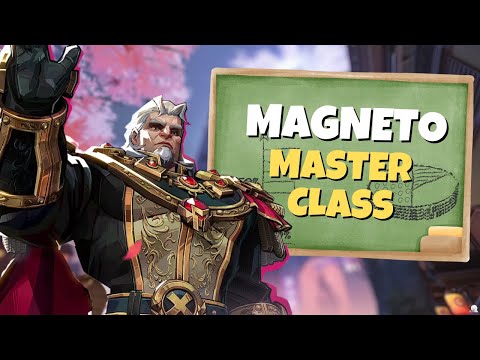 How to Actually Play Magneto in Marvel Rivals The RIGHT WAY