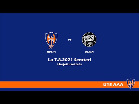 Tappara07 Musta vs TPS Black 7.8.2021 - U15 AAA