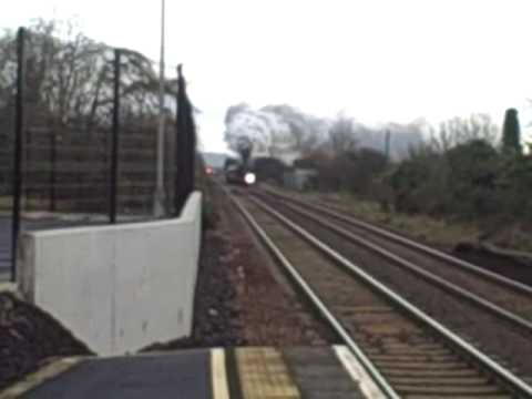 Santa Express Steam Train Greenisland - Dec 2009