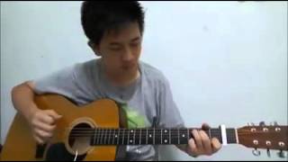 JJ Lin 林俊杰 - The Key 关键词  (Fingerstyle Guitar by Charles)