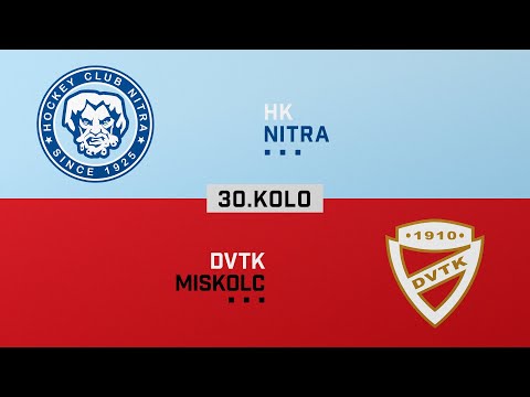 30.kolo HK Nitra - DVTK Miskolc HIGHLIGHTS