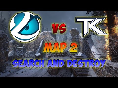 Team Kaliber vs Luminosity Series 2 Map 2 - CWL New Orleans Grand-Finals
