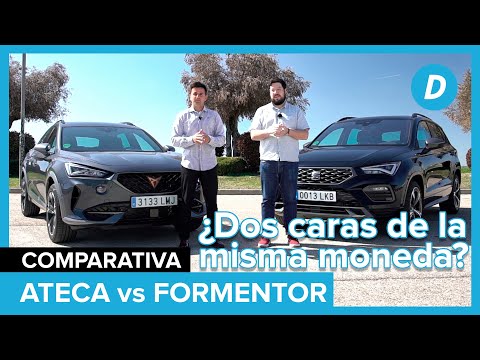 CUPRA Formentor vs SEAT Ateca FR: ¿cuál es el MEJOR SUV de 150 CV? | Comparativa | Diariomotor