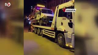 Oto Kurtarıcıların Üst Üste Dizilmesine 8 Bin Lira Ceza