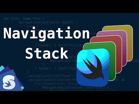NavigationStack | This is how SwiftUI's navigation should've been since day one! thumbnail
