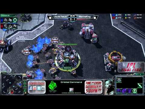 TaeJa vs MarineKing - Game 2 - Kevin Knocke & AskJoshy - IPL Fight Club 22