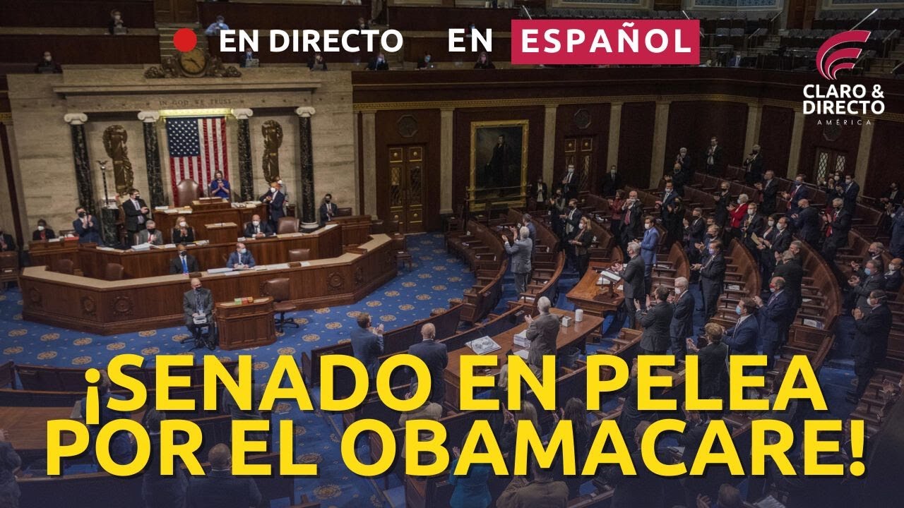 EN VIVO: Senado debate acuerdo de salud antes de votación de subsidios del Obamacare 🇺🇸 (en español)