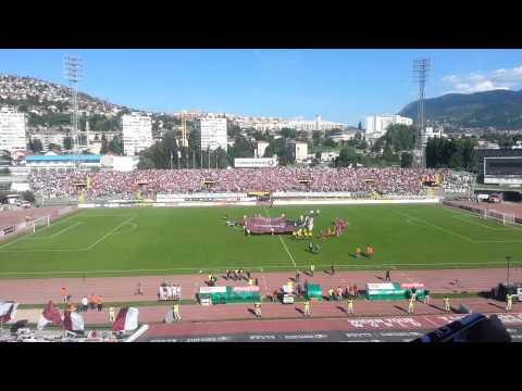 Himna FK Sarajeva [Sarajevo-Sloboda]