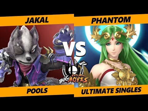 LMBM SSBU - IluZ | Jakal (Wolf) Vs. djb | Phantom (Palutena) SSBU Singles Pools