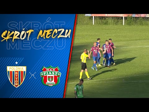 Skrót: BS Polonia Bytom - MKS Piast Żmigród 5:0 (1:0) 11.06.2022r. (3 Liga)