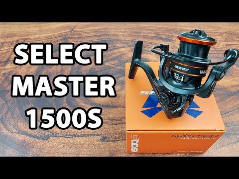 Котушка Select Master 1500S (підшип. 4+1), низькопрофільна шпуля