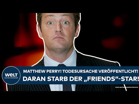 Video Thumbnail: MATTHEW PERRY: Gerichtsmedizin gibt seine Todesursache bekannt! Daran starb der "Friends"-Star