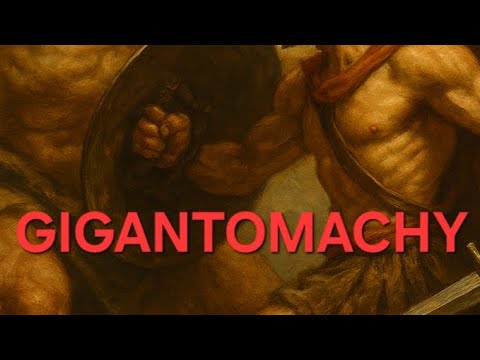 The Gigantomachy – The Greatest Battle of the Gods