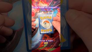You found my channel! #pokemon #pokemonchannel #pokemoncards #pokemontcg #tcgpokemon #shorts #fyp