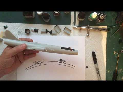Building the F104G Starfighter in 1/48 scale - part 4