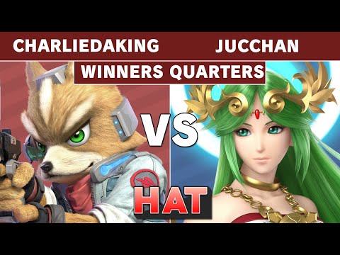 HAT 93 - Charliedaking (Fox) Vs. USC | Jucchan (Palutena) Winners Quarters - Smash Ultimate