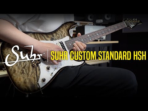 Suhr Custom Standard HSH QMT Demo - 'C# Minor Jam' by Guitarist 'Yoojoon Jeon' (전유준)