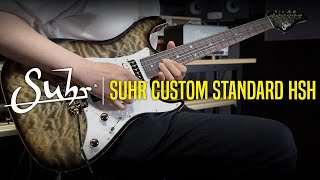 Video thumbnail for Suhr Custom Standard HSH QMT Demo - 'C# Minor Jam' by Guitarist 'Yoojoon Jeon' (전유준) by Music Force Official