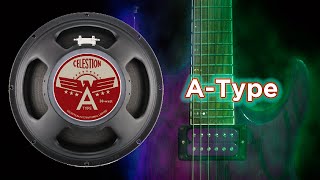 Video thumbnail for Celestion A-Type clean,crunch and high gain demonstration by Thevon