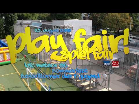Spiel;FAIR am 25.08.2018 / Sommerfest & F-Jugend Turnier - BFC Meteor 06