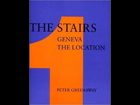 Peter Greenaway - Stairs - Exhibition in Geneva - 1994 - Music by Patrick Mimran
