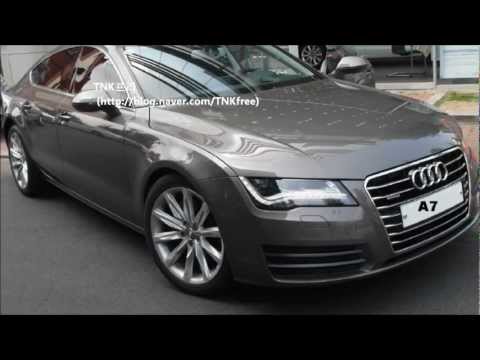 2012 Audi A7 First Drive