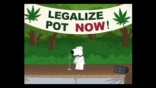 Family Guy ~ A Bag of Weed