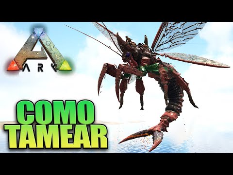 COMO TAMEAR *NUEVO RHYNIOGNATHA* + HABILIDADES 🔥 ARK: Survival Evolved
