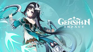 [原神] 拾枝雜談-「藍硯：墨羽役陣」