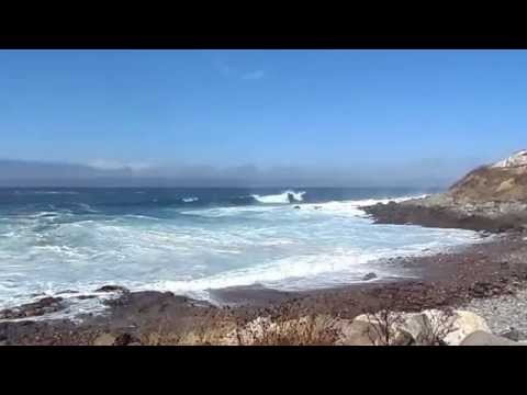 RESTES DE L'OURAGAN GONZALO