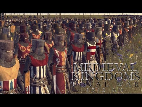Battle of the Faiths FRANCE VS TURKS! - Total War Medieval Kingdoms 1212 AD Multiplayer Battle