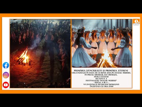 🟠 23 iunie, zi de sărbătoare la Dănciulești!