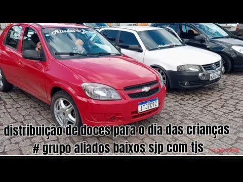 carreata do dia das crianças. # clube aliados baixos sjp / tijucas do sul