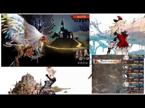 Bravely Default Auto Battle - Ba'al i; Turtle Dove [+]