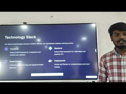 CYBERX-MALWARE SCANNER 