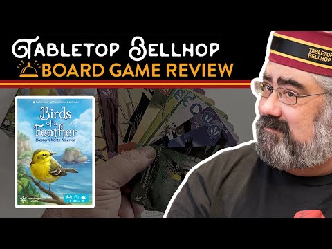 Review of Birds of a Feather Western North America, A very accessible card game great for birders