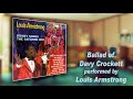 Louis Armstrong Disney Songs The Satchmo Way 3  The Ballad of Davy Crockett