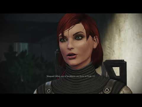 Mass Effect 1 Legendary Edition - Noveria Lorik Qui'in: Speak To Lilihierax Inurian Dialogue Tree
