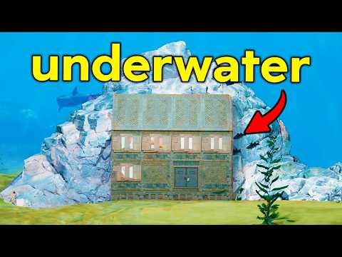 I Lived in a Secret UNDERWATER Base in Rust...
