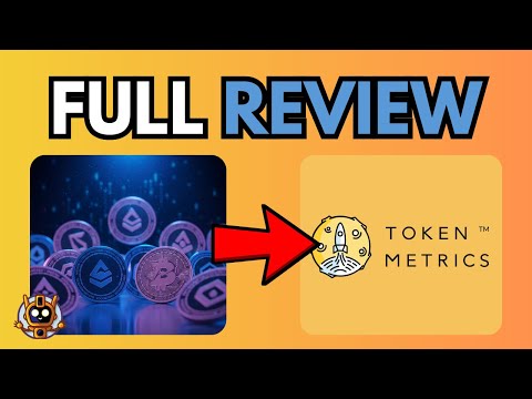 YouTube video about Token Metrics