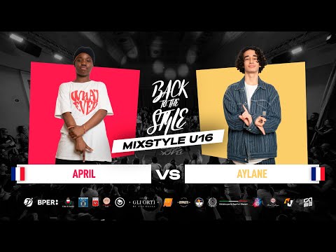 April (FRA) vs Aylane (FRA) \\ BTS 2024 MixStyle U16 Semifinal