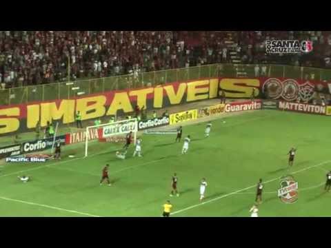 TV Coral - Vitória 2x1 Santa Cruz - Série B 2015