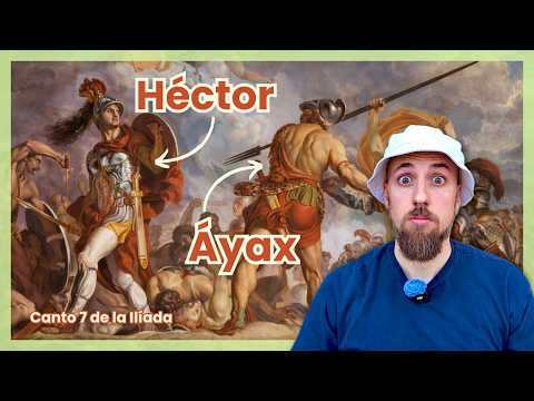 1x91 | Troya: Héctor vs Áyax (Canto 7 de la Ilíada) - CHISME MITOLÓGICO (Mitología Griega)